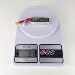 DOGCOM 2S 550mah 150C Reise maschine Lithium batterie für RC Drone RC Teile & accs